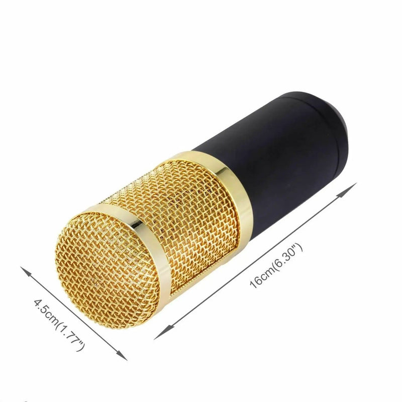 salelink.co.nz Unbranded BM800 Condenser Microphone Kit BM800 Condenser Microphone Kit - Black | Action Outdoors NZ