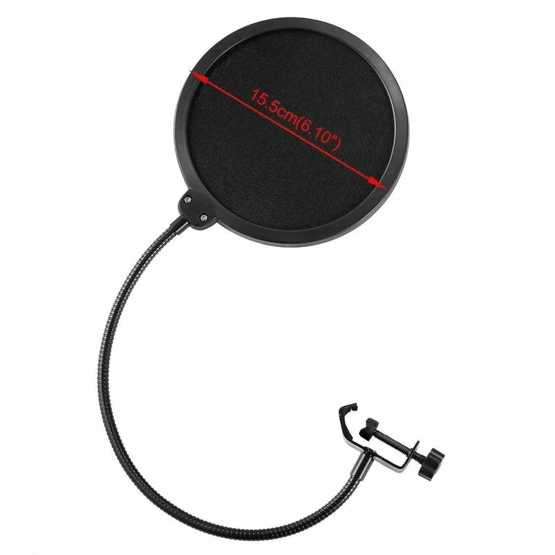 salelink.co.nz Unbranded BM800 Condenser Microphone Kit BM800 Condenser Microphone Kit - Black | Action Outdoors NZ