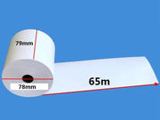 (25 Rolls) 80mm x 80mm Thermal Paper Receipt Rolls 65m/roll – view 3