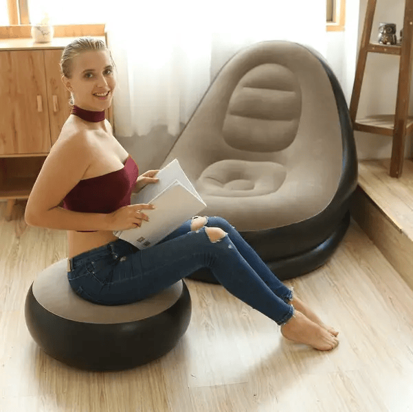 Multi functional Inflatable Sofa Air Couch SET – view 5