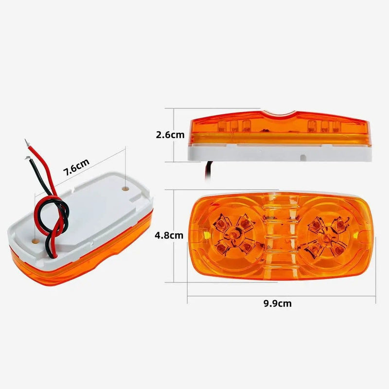 salelink.co.nz Unbranded 14PCS LED Marker Lights 14PCS LED Marker Lights | Action Outdoors NZ