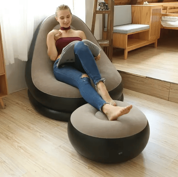 Multi functional Inflatable Sofa Air Couch SET – view 7