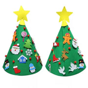 salelink.co.nz Unbranded DIY Felt Christmas Tree Set DIY Felt Christmas Tree Set (PR5126 (5)) | Action Outdoors NZ