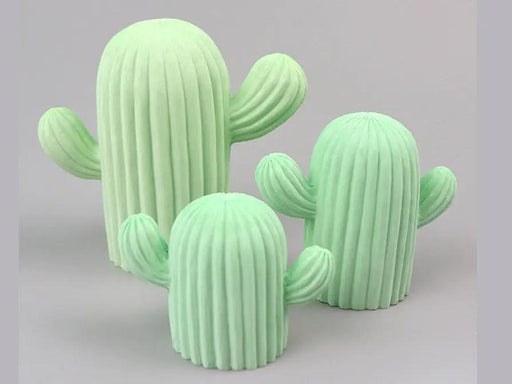 Cubic Cactus Moulds for Candle, Epoxy Resin, Jesmonite, Aqua Resin, Bramblier and Cement – view 2
