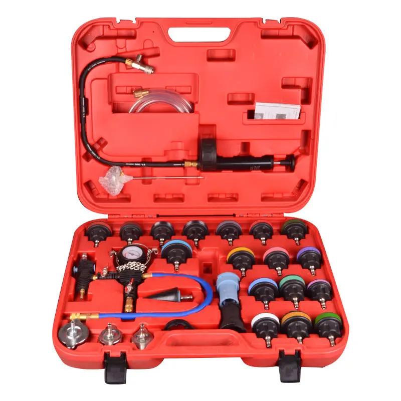 salelink.co.nz Unbranded 28 Piece Radiator Pressure Tester Kit 28 Piece Radiator Pressure Tester Kit For Cars