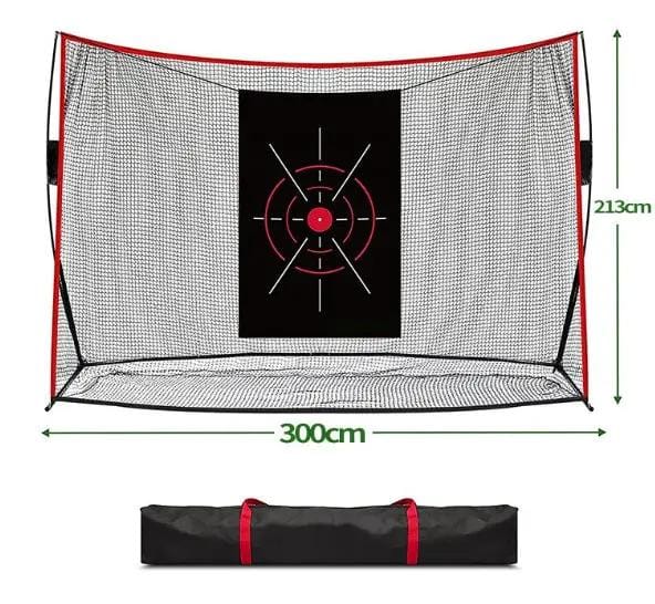 salelink.co.nz Unbranded 300x213cm Golf Practice Net 300x213cm Golf Practice Net | Action Outdoors NZ