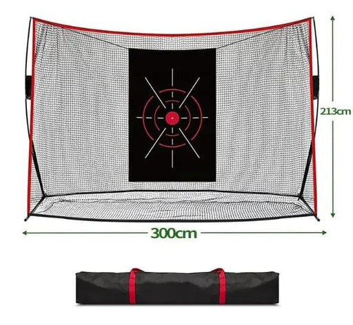 salelink.co.nz Unbranded 300x213cm Golf Practice Net 300x213cm Golf Practice Net | Action Outdoors NZ