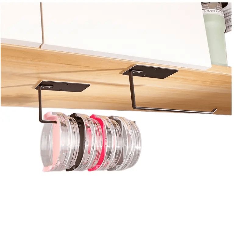 salelink.co.nz Unbranded 2Pcs Tumbler Lid Organizer (GZJ2835) 2Pcs Tumbler Lid Organizer For Kitchen Cabinets