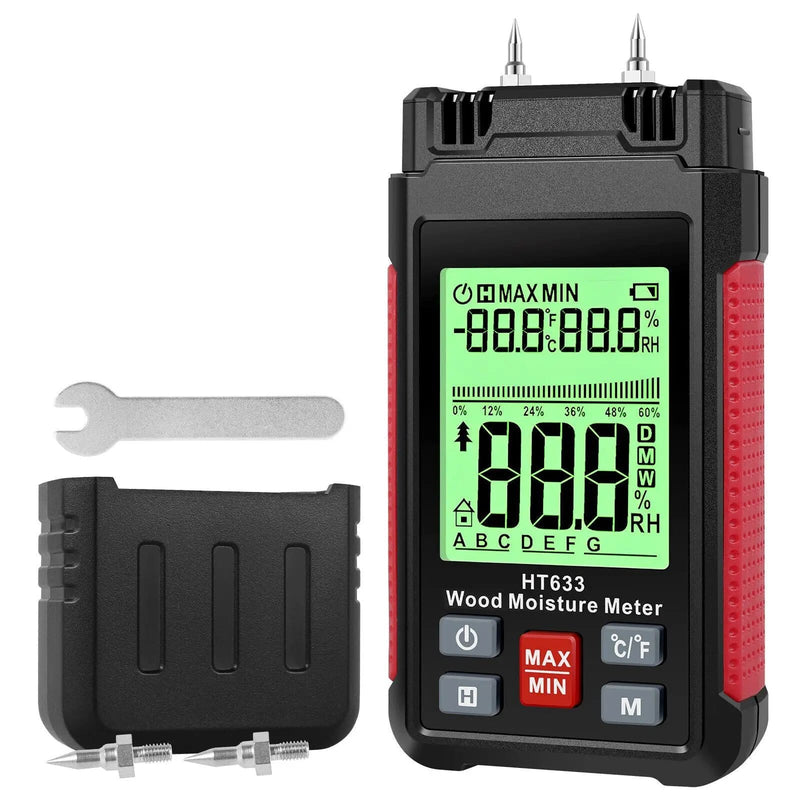 salelink.co.nz Unbranded Moisture Meter Moisture Meter | Action Outdoors NZ
