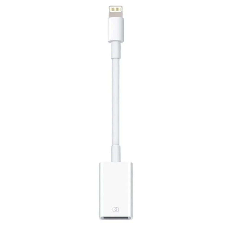 salelink.co.nz Unbranded Lightning to USB Camera Adapter Lightning to USB Camera Adapter | Action Outdoors NZ