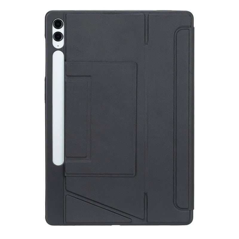 HY-810B Combo Keyboard Case With Backlight for Samsung Tab S10 Plus Black – view 8