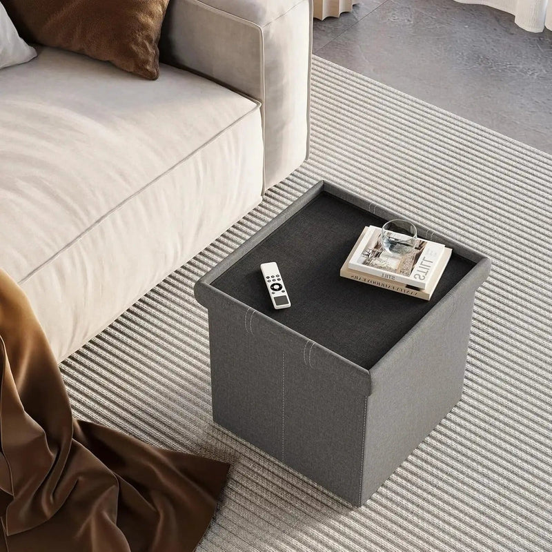 salelink.co.nz Unbranded Storage Ottoman Bench 38*38*6CM Storage Ottoman Bench 38*38*6CM | Action Outdoors NZ
