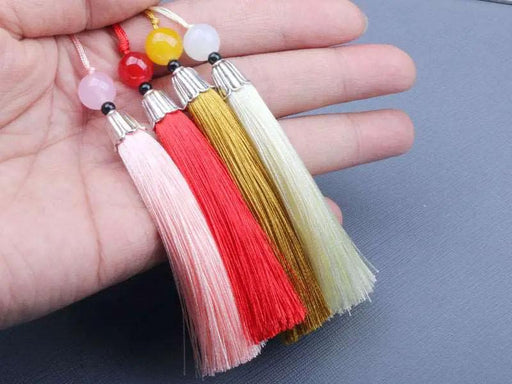 1 Piece Colorful Tassels for DIY Bookmark Resin Moulds Jewelry DIY Craft – view 1