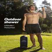 Habicare 11L Portable Inflatable Camping Shower Bag 11L Portable Inflatable Camping Shower Bag