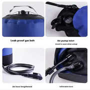 Habicare 11L Portable Inflatable Camping Shower Bag 11L Portable Inflatable Camping Shower Bag