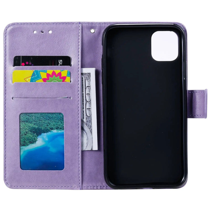 salelink.co.nz Unbranded iPhone 11 Case iPhone 11 Case - Wallet Leather Flip | Action Outdoors NZ