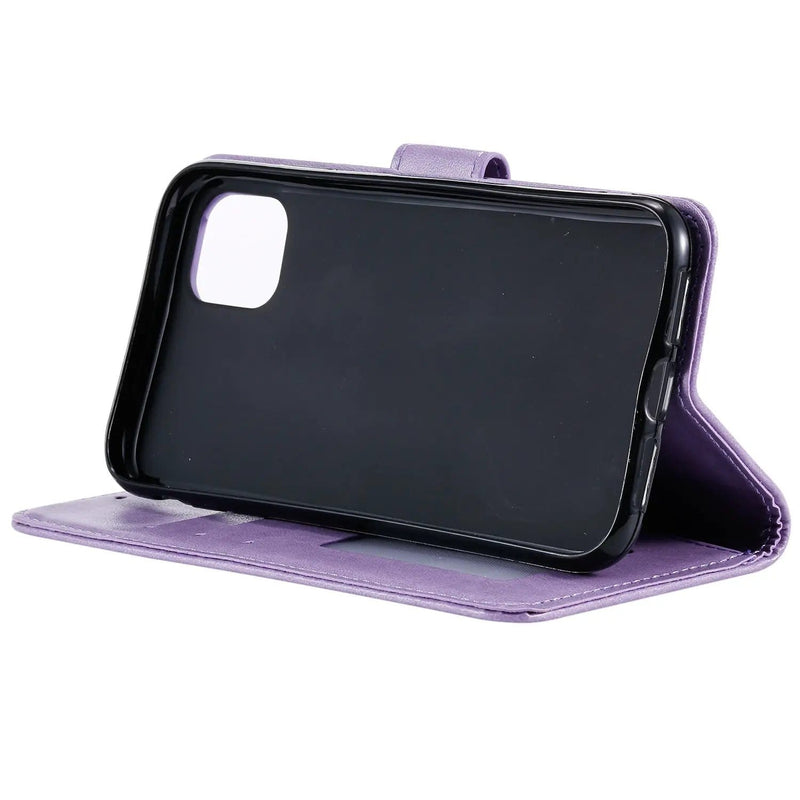 salelink.co.nz Unbranded iPhone 11 Case iPhone 11 Case - Wallet Leather Flip | Action Outdoors NZ