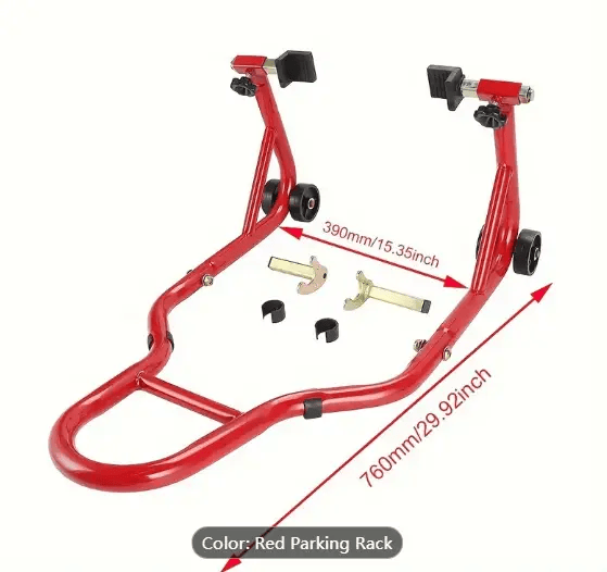 Motorcycle Stand, Swingarm Spool Paddock Stands for Sport Bike – view 5