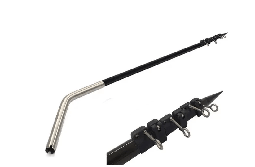 12 Ft Telescopic Out Rigger (Pair) Rigged OUTRTS – view 1