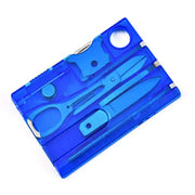 Habicare SS 12 in 1 Multi Tool Card Habicare 12-in-1 Credit Card Multi-tool for Camping