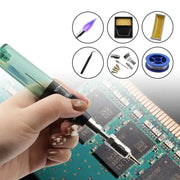 Habicare HBC Portable Gas Soldering Iron Kit Portable Gas Soldering Iron for DIY Repairs