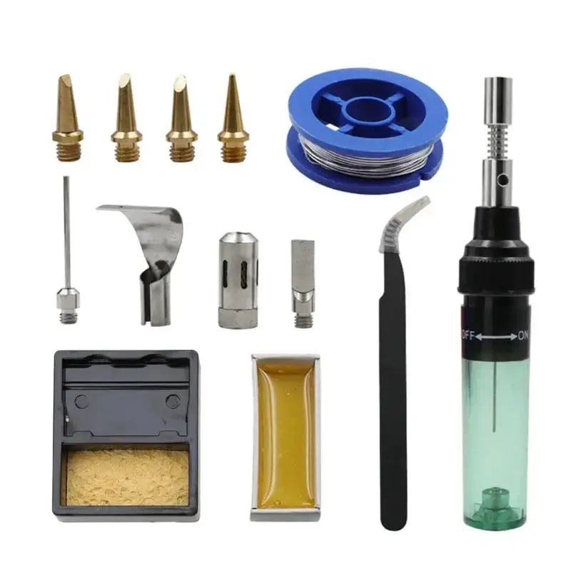 Habicare HBC Portable Gas Soldering Iron Kit Portable Gas Soldering Iron for DIY Repairs