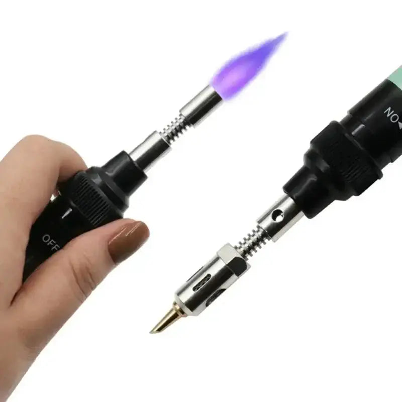 Habicare HBC Portable Gas Soldering Iron Kit Portable Gas Soldering Iron for DIY Repairs