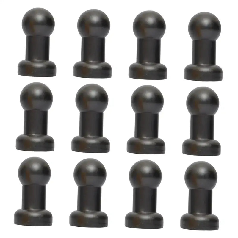 Habicare 12 Piece Trampoline Enclosure Pole Caps 12 Piece Trampoline Enclosure Pole Caps