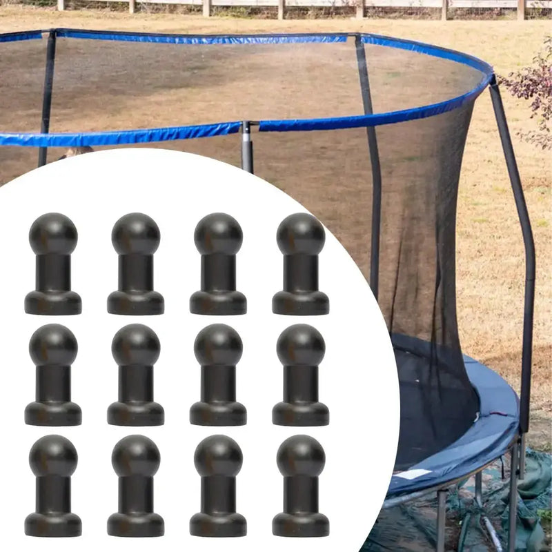 Habicare 12 Piece Trampoline Enclosure Pole Caps 12 Piece Trampoline Enclosure Pole Caps