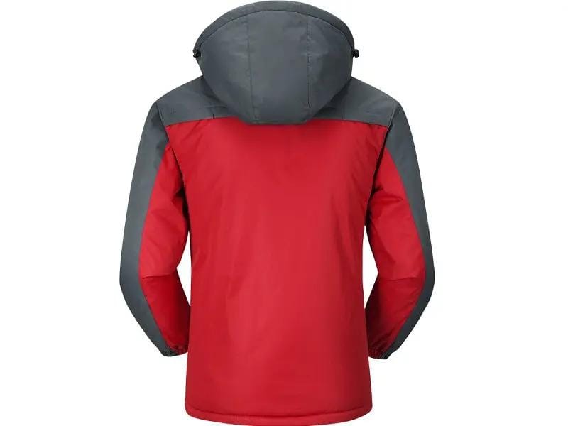Thermal Mountain Waterproof Fleece Ski Jacket Windproof Rain Jacket – view 3