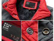Thermal Mountain Waterproof Fleece Ski Jacket Windproof Rain Jacket – view 7