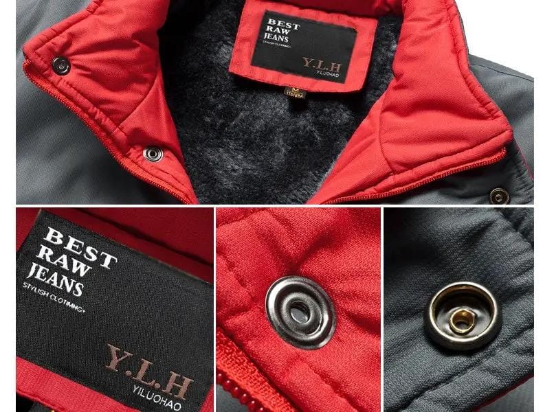 Thermal Mountain Waterproof Fleece Ski Jacket Windproof Rain Jacket – view 7