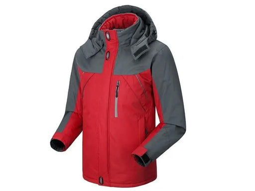 Thermal Mountain Waterproof Fleece Ski Jacket Windproof Rain Jacket – view 2