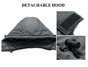 Thermal Mountain Waterproof Fleece Ski Jacket Windproof Rain Jacket – view 9