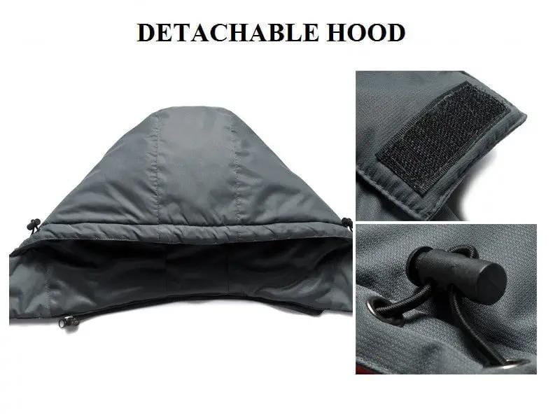 Thermal Mountain Waterproof Fleece Ski Jacket Windproof Rain Jacket – view 9