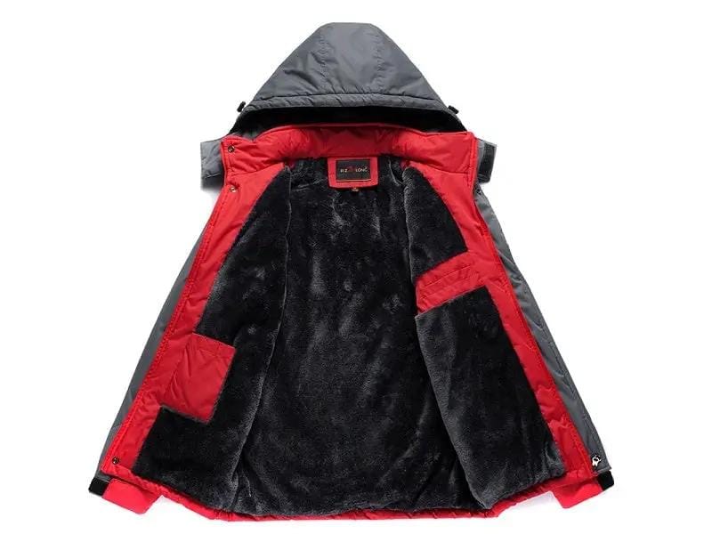 Thermal Mountain Waterproof Fleece Ski Jacket Windproof Rain Jacket – view 4