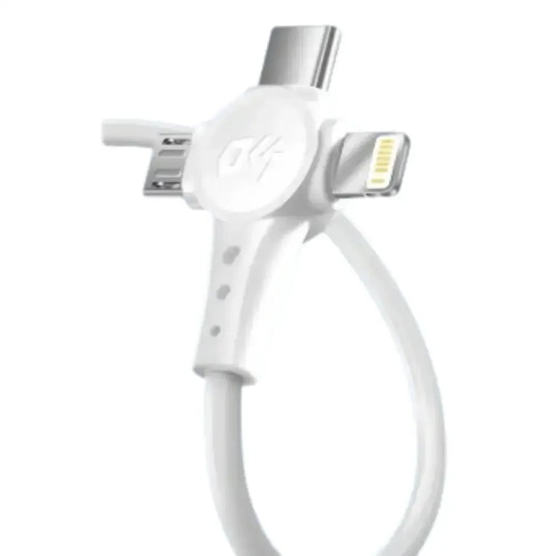 Habicare TWS 120W 3-in-1 USB-C Super-Fast Retractable Charging Cable 120W 3-in-1 USB-C Super-Fast Retractable Charging Cable