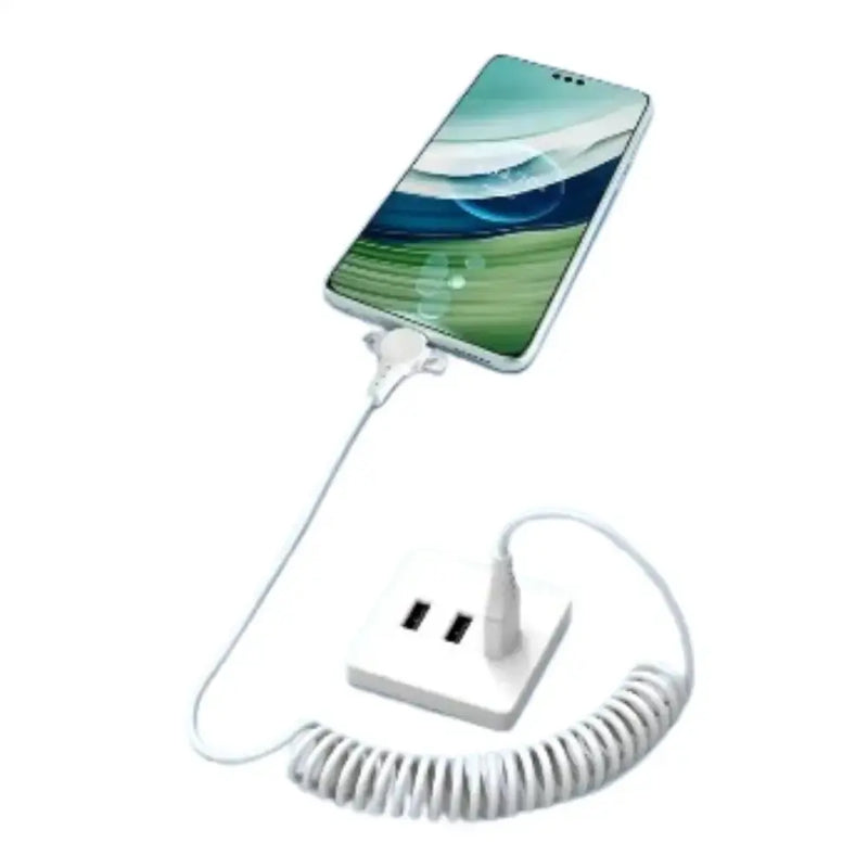 Habicare TWS 120W 3-in-1 USB-C Super-Fast Retractable Charging Cable 120W 3-in-1 USB-C Super-Fast Retractable Charging Cable