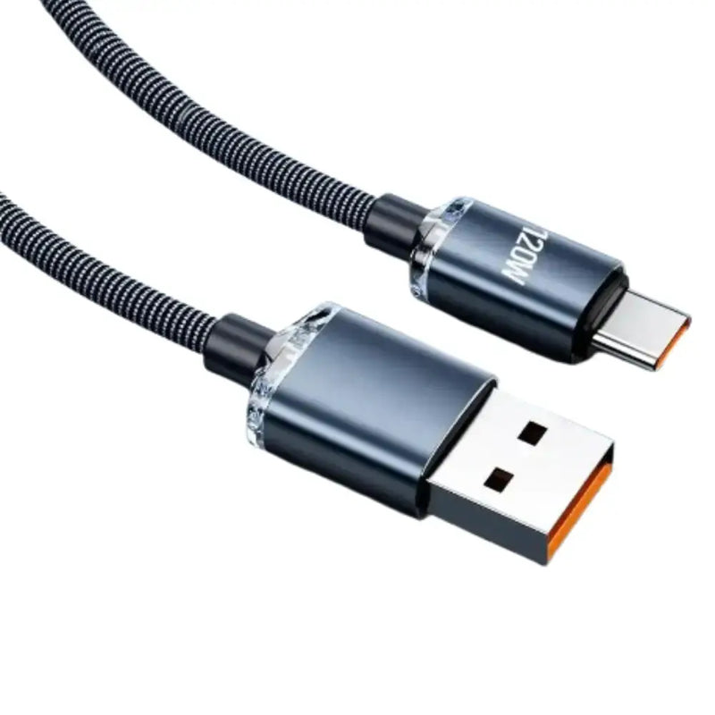 Habicare 9eight5 120W Super-Fast USB-C Charging Cable for Smartphones 120W Super-Fast USB-C Charging Cable for Smartphones