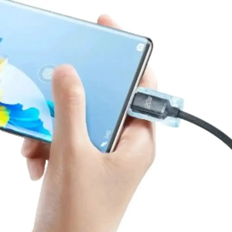 Habicare 9eight5 120W Super-Fast USB-C Charging Cable for Smartphones 120W Super-Fast USB-C Charging Cable for Smartphones