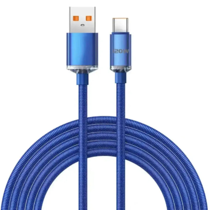 Habicare 9eight5 120W Super-Fast USB-C Charging Cable for Smartphones 120W Super-Fast USB-C Charging Cable for Smartphones