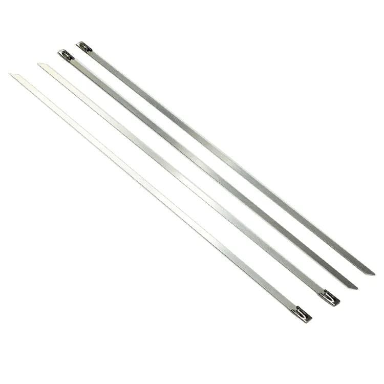 100pcs Stainless Steel Cable Ties 4.6x300mm – view 4