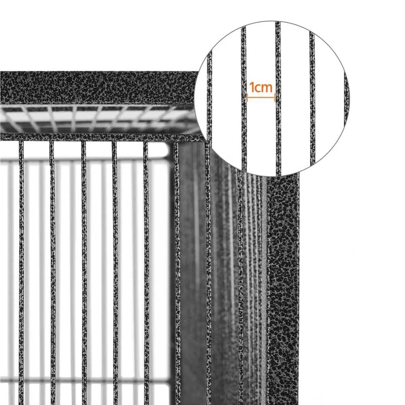 Yaheetech 53.5″H Mobile Large Parrot Cage w/ Stand Bird Cage 53.5″H Mobile Large Parrot Cage w/ Stand Bird Cage