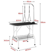 Yaheetech Pet Grooming Table Pet Grooming Table