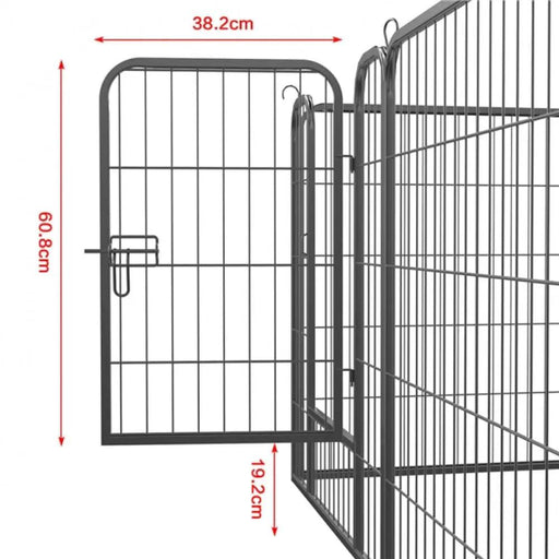 Yaheetech 16 Panels Heavy Duty Dog Pen 10.8 Merters Long 16 Panels Heavy Duty Dog Pen 10.8 Merters Long