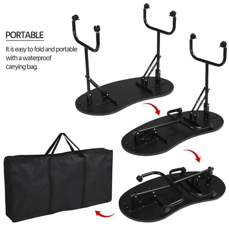 Yaheetech Foldable Manicure Table Foldable Manicure Table