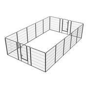 Yaheetech Heavy Duty 24 Panels Pet Playpen Heavy Duty 24 Panels Pet Playpen