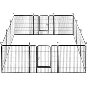 Yaheetech Heavy Duty 12 Panel Pet Playpen Heavy Duty 12 Panel Pet Playpen