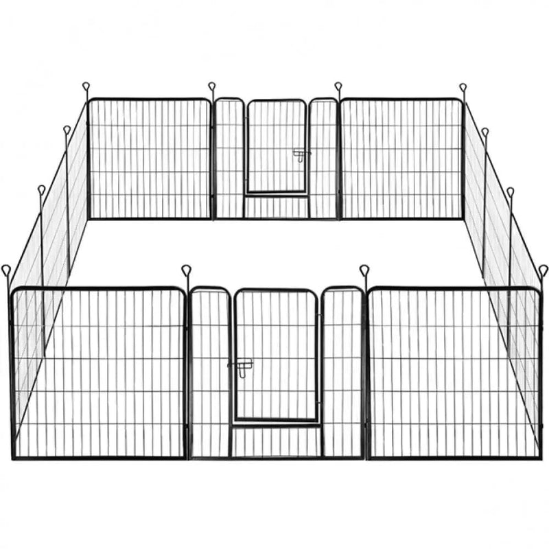 Yaheetech Heavy Duty 12 Panel Pet Playpen Heavy Duty 12 Panel Pet Playpen