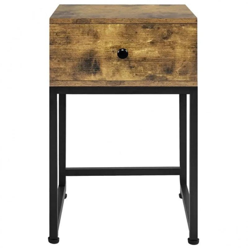 Yaheetech Side Table Nightstand End Table Coffee Table Side Table Nightstand End Table Coffee Table